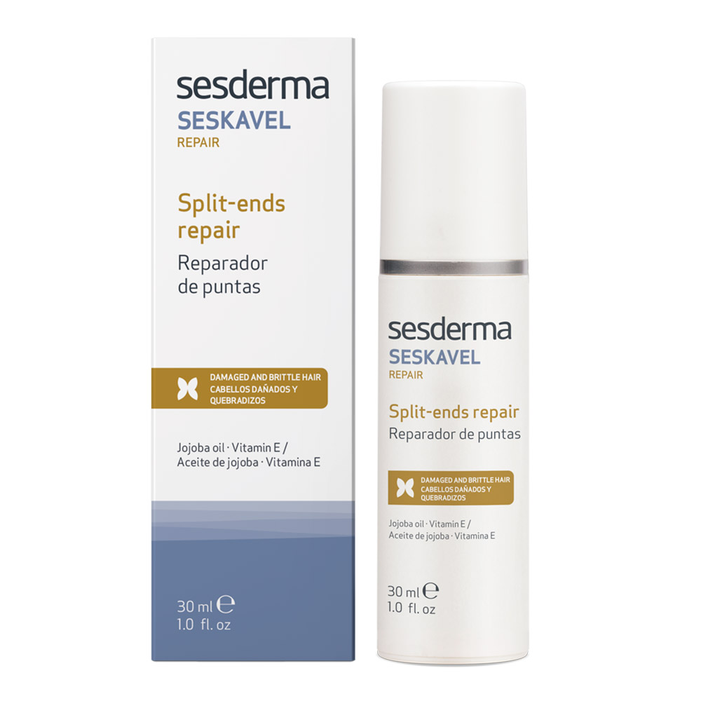 Lotiune reparatoare pentru par Seskavel, 30 ml, Sesderma