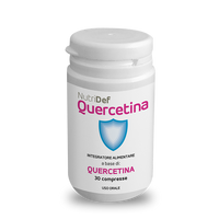 NutriDef Quercetina, 200 mg, 30 comprimate, Nutrileya