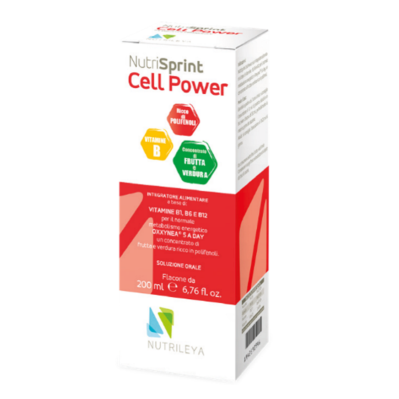 Nutrisprint Cell Power, 200 ml, Nutrileya