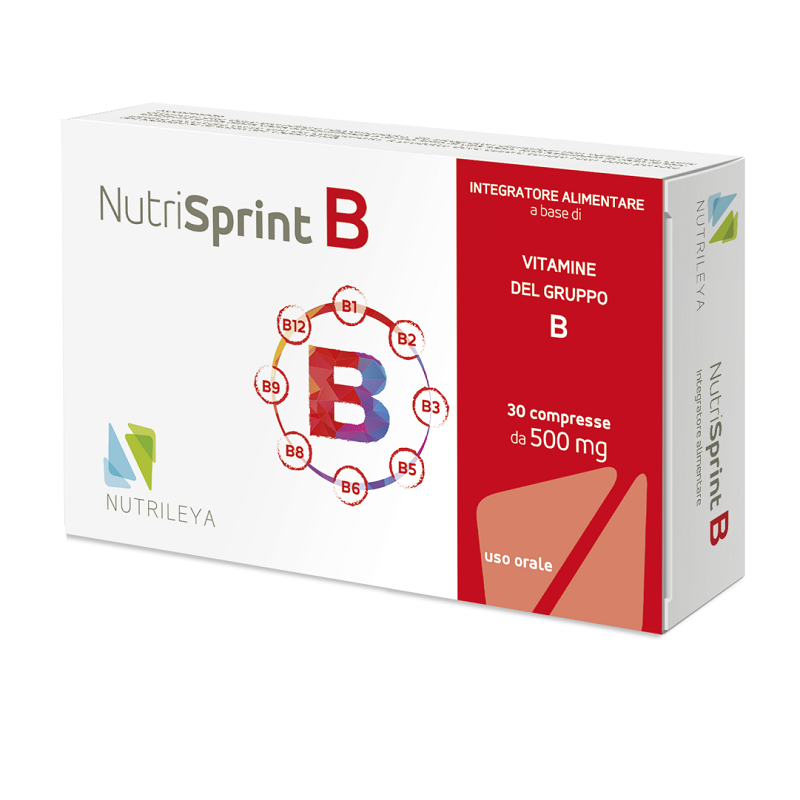 NutriSprint vitamina B, 500 mg, 30 comprimate, Nutrileya