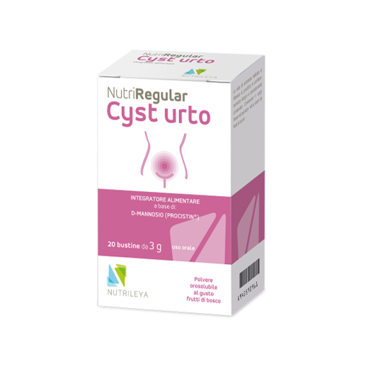 NutriRegular Cyst urto, 20 plicuri, Nutrileya