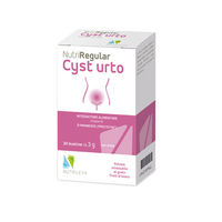 NutriRegular Cyst urto, 20 plicuri, Nutrileya