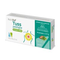 Nutridef Tuss, 20 pastile, Nutrileya