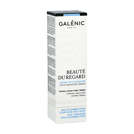 Crema pentru conturul ochilor Cryo Booster Beaute du Regard, 15 ml, Galenic 544957