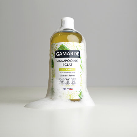 Sampon natural pentru stralucire cu aloe vera Capillaire, 500 ml, Gamarde 730567