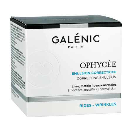 Emulsie corectoare antirid pentru ten normal-mixt Ophycee, 50 ml, Galenic 544969