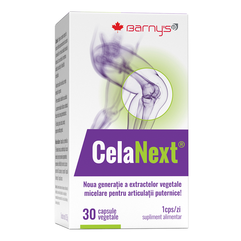 CelaNext, 30 capsule vegetale, Good Days Therapy