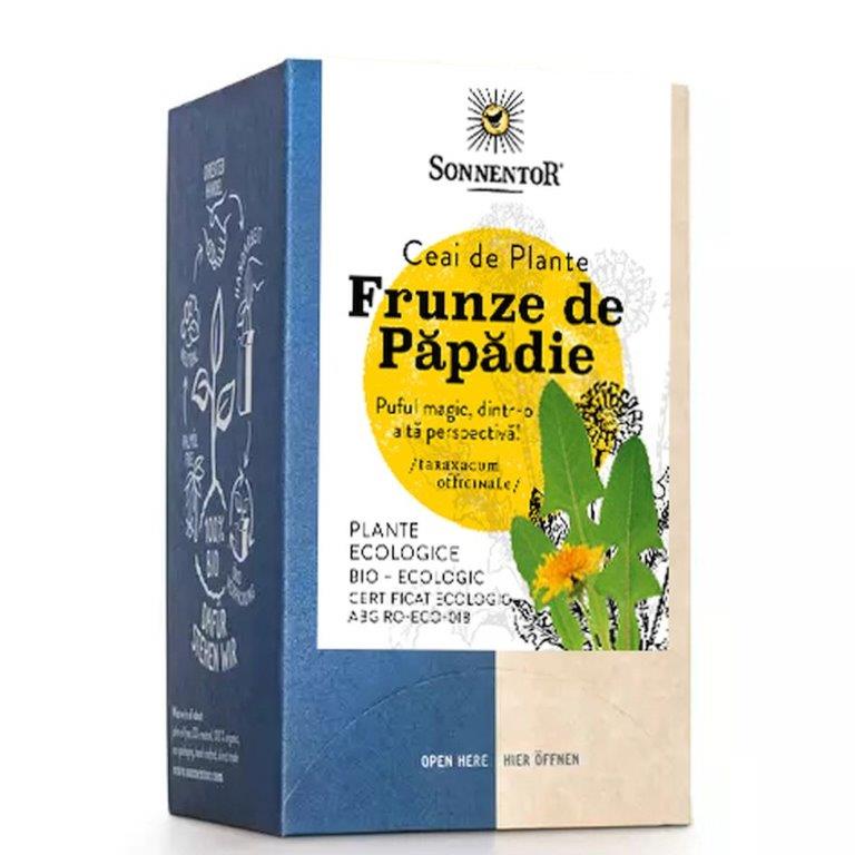 Ceai frunze de papadie Bio, 18 plicuri, Sonnentor