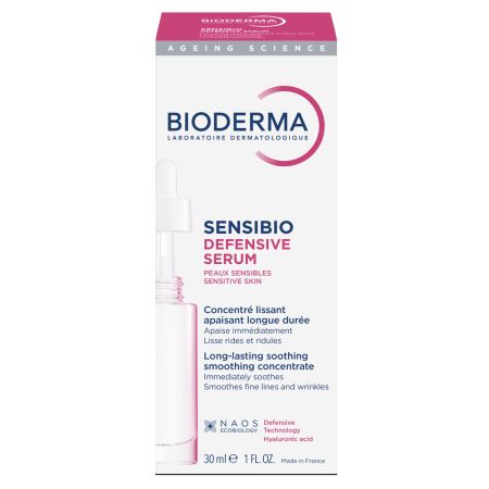 Serde fata hidratant Defensive Sensibio, 30 ml, Bioderma 714122