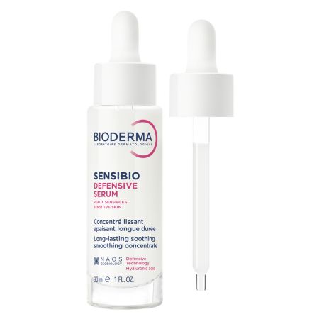 Serde fata hidratant Defensive Sensibio, 30 ml, Bioderma 714121