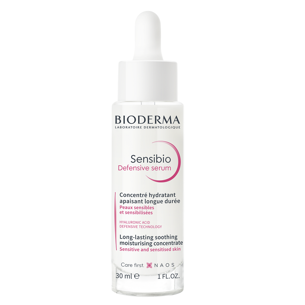 Ser hidratant Defensive Sensibio, 30 ml, Bioderma