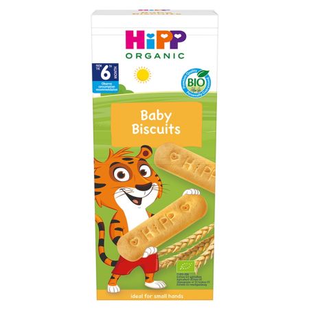 Biscuiti pentru copii, 180 g, Hipp