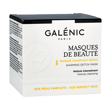 Masca detoxifianta cu efect cald Warming Detox Masques de Beaute, 50 ml, Galenic 544960