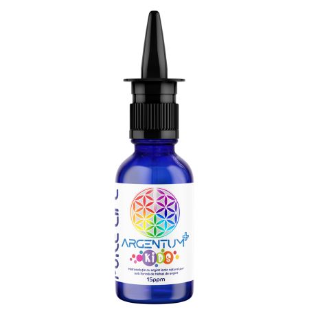 Argint nanocoloidal Argentum+ Kids, 30 ml, Pure Life