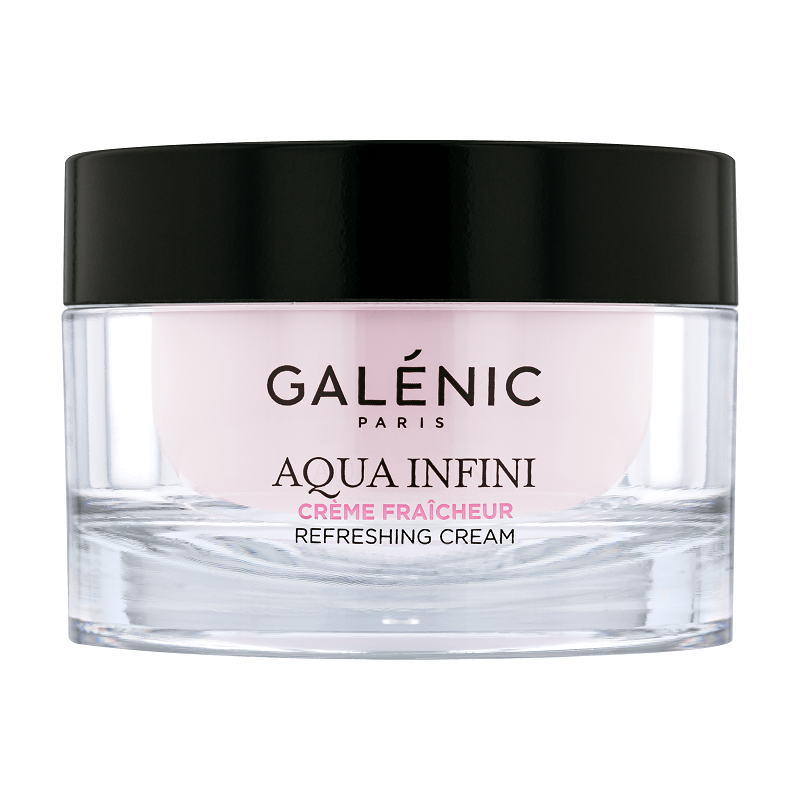 Crema reconfortanta pentru ten normal-uscat Aqua Infini, 50 ml, Galenic