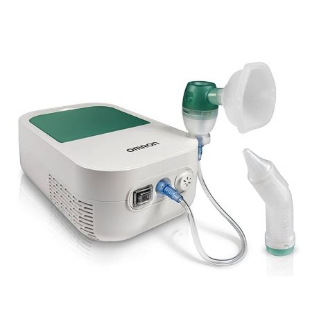 Nebulizator cu aspirator nazal DuoBaby, C301, Omron