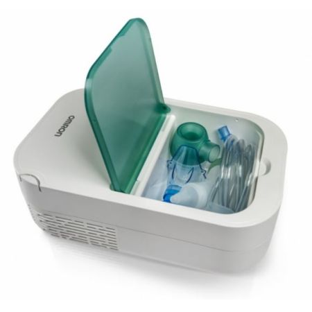 Nebulizator cu compresor si aspirator nazal DuoBaby C301, 1 bucata, Omron 660925