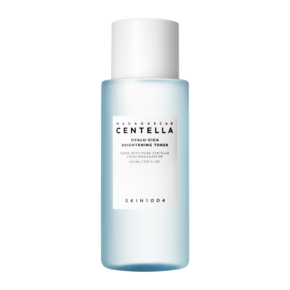 Toner iluminator cu acid hyaluronic si centella Hyalu-Cica, 210 ml, Skin1004