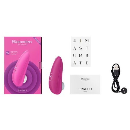 Vibrator turcoaz Starlet 3, 1 bucata, Womanizer 544995