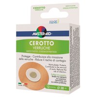 Plasturi pentru indepartarea negilor Foot Care Master-Aid, 38 mm, 12 bucati, Pietrasanta Pharma