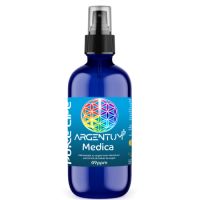 Hidrosolutie cu argint ionic Argentum+ Medica, 120 ml, Pure Life