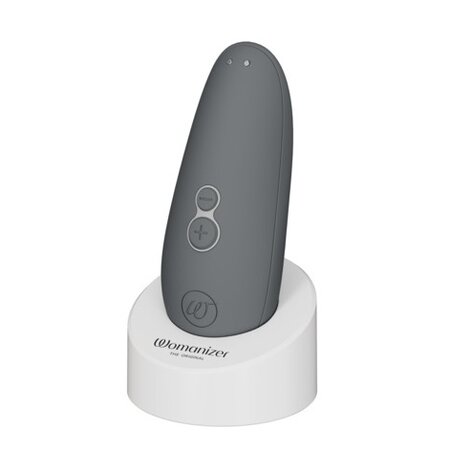 Vibrator gri Starlet 3, 1 bucata, Womanizer 545028
