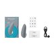 Vibrator gri Starlet 3, 1 bucata, Womanizer 545029