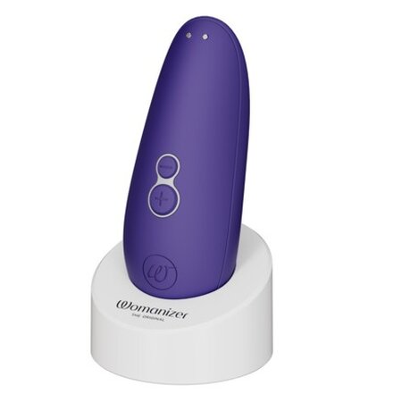 Vibrator indigo Starlet 3, 1 bucata, Womanizer 545038