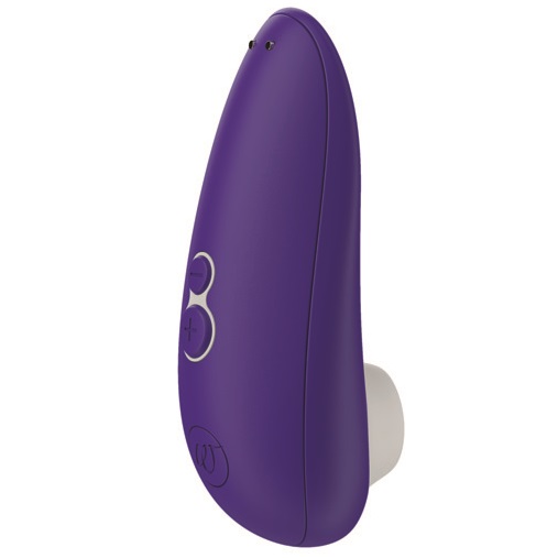 Vibrator indigo Starlet 3, 1 bucata, Womanizer