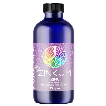 Hidrosolutie cu zinc Minerals+ Zinkum, 240 ml, Pure Life