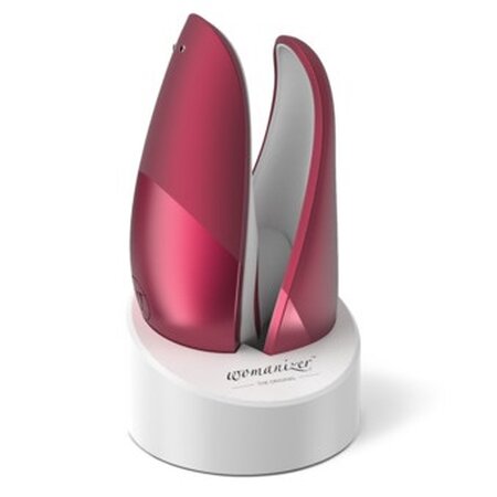 Vibrator rosu Liberty, 1 bucata, Womanizer 545044