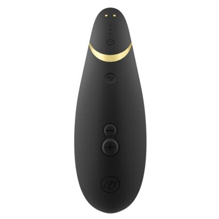 Vibrator negru Premium 2, 1 bucata, Womanizer 545075
