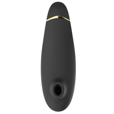 Vibrator negru Premium 2, 1 bucata, Womanizer 545074