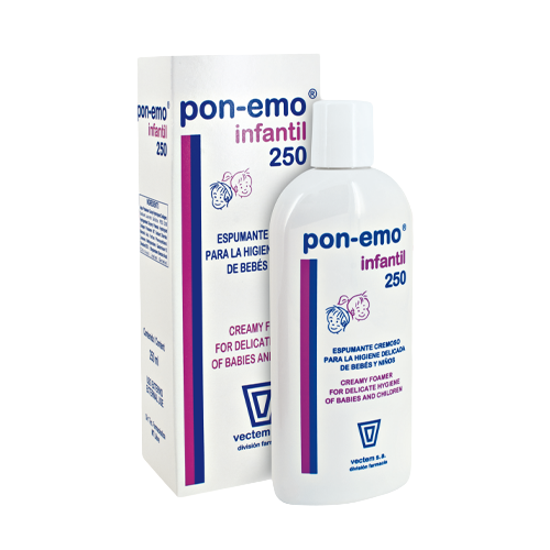 Gel Pon-emo Infantil pentru dus, 250 ml, Vectem