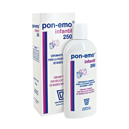 Gel Pon-emo Infantil pentru dus, 250 ml, Vectem
