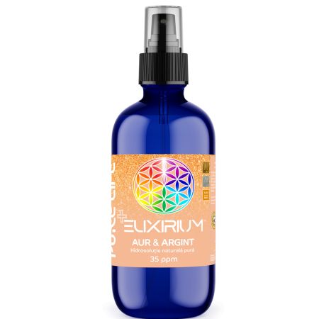 Solutie nanocoloidala Minerals+ Mix Elixirium, 120 ml, Pure Life