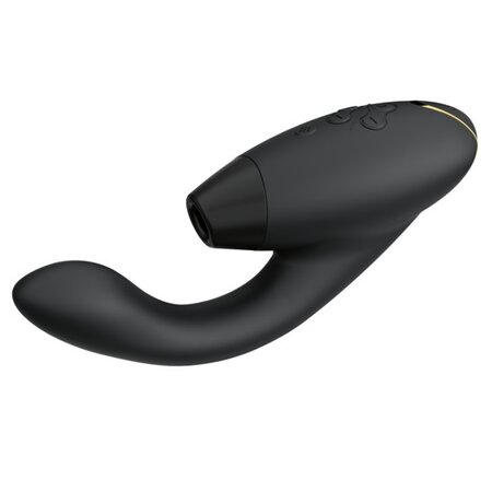 Vibrator negru Duo, 1 bucata, Womanizer 545089