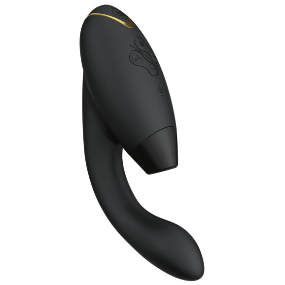 Vibrator negru Duo, 1 bucata, Womanizer