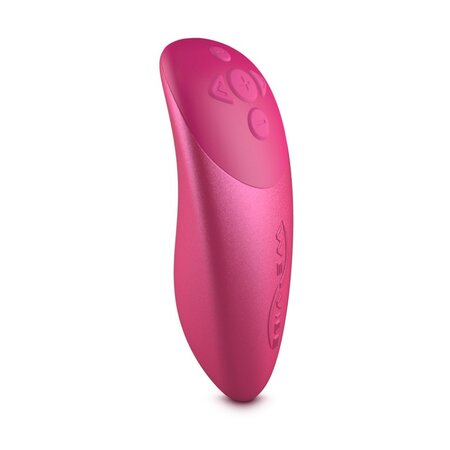 Vibrator roz pentru cuplu Chorus, 1 bucata, We Vibe 545097