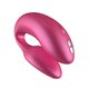 Vibrator roz pentru cuplu Chorus, 1 bucata, We Vibe 545096