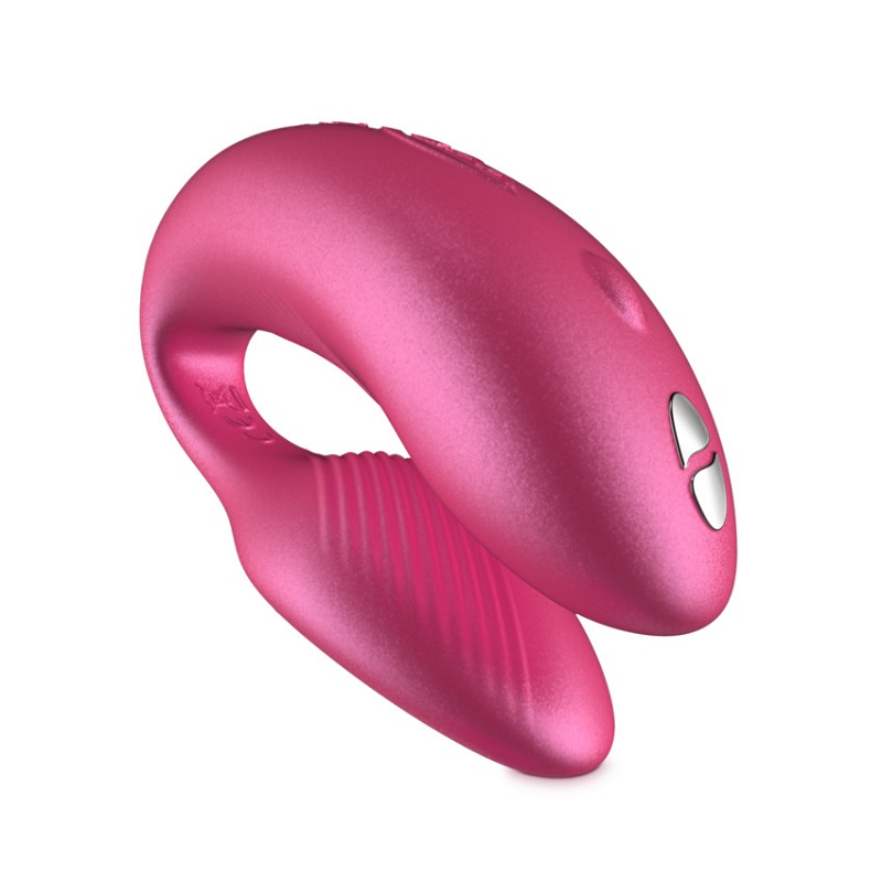 Vibrator roz pentru cuplu Chorus, 1 bucata, We Vibe