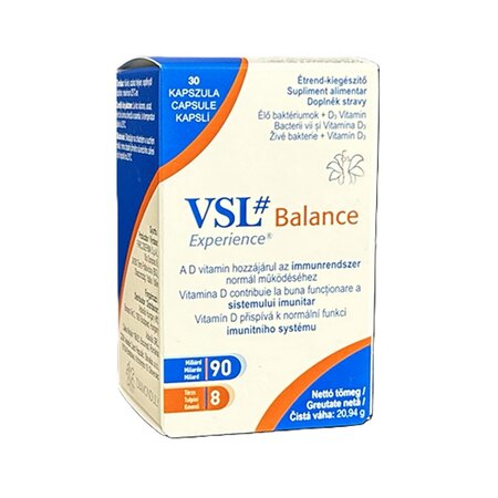 VSL Balance, 30 capsule, Adexilis 731192