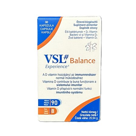 VSL Balance, 30 capsule, Adexilis