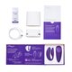 Vibrator mov pentru cuplu Chorus, 1 bucata, We Vibe 545102
