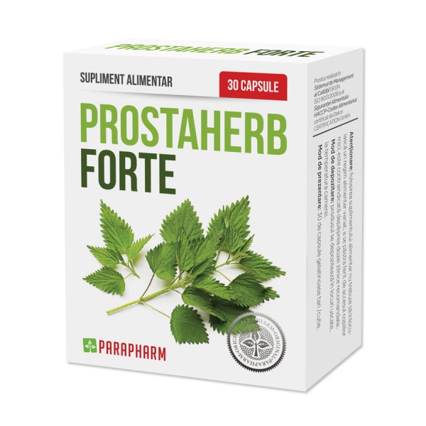 Prostaherb, 30 capsule, Parapharm