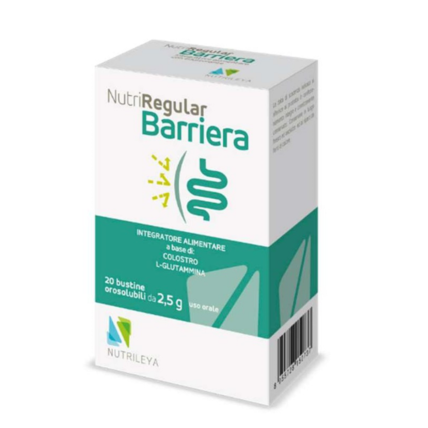 NutriRegular Barriera, 20 plicuri, Nutrileya