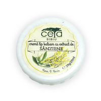 Crema tip balsam cu extract de sanziene, 20 g, Ceta Sibiu