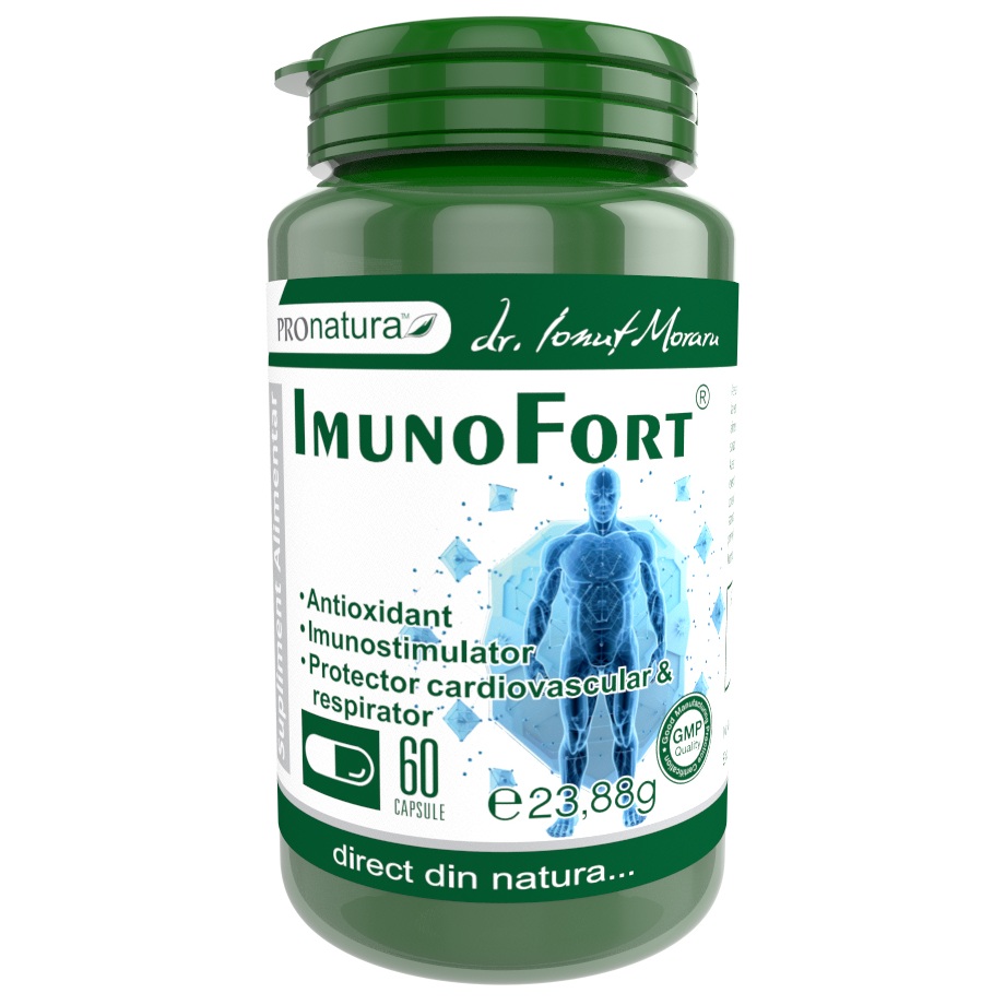 ImunoFort, 60 capsule, Pro Natura