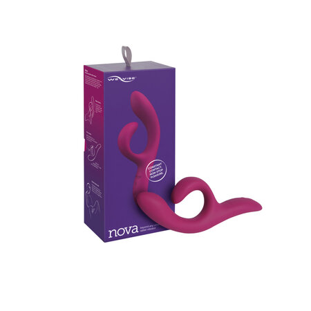 Vibrator roz Nova 2 Rabbit, 1 bucata, We Vibe 545145