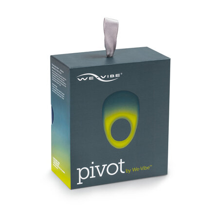 Inel vibrator albastru pentru cuplu Pivot, 1 bucata, We Vibe 545148